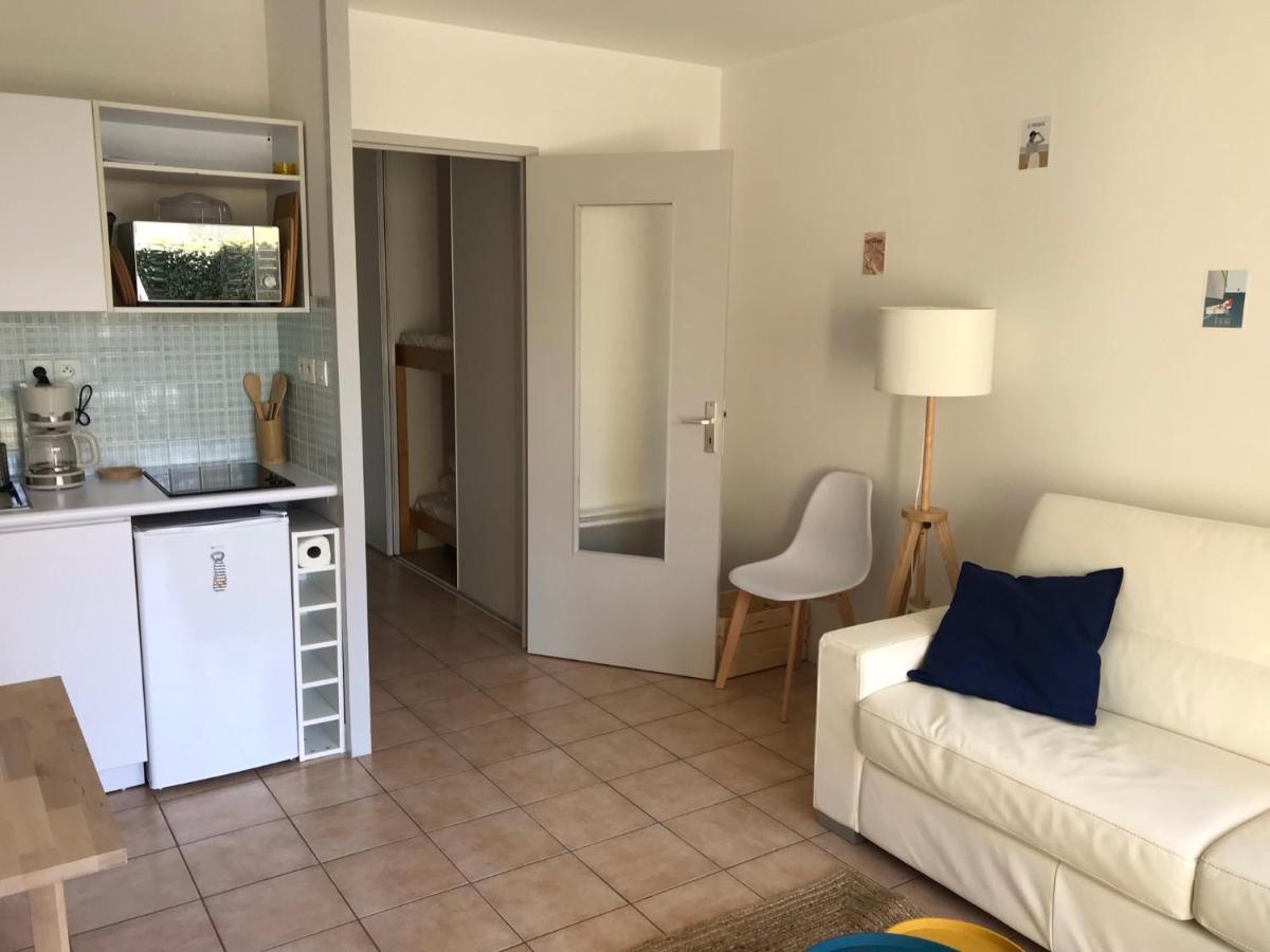 Studio L'Air Marin avec terrasse et jardinet à 2 pas de la plage Apartamento Pornichet Exterior foto