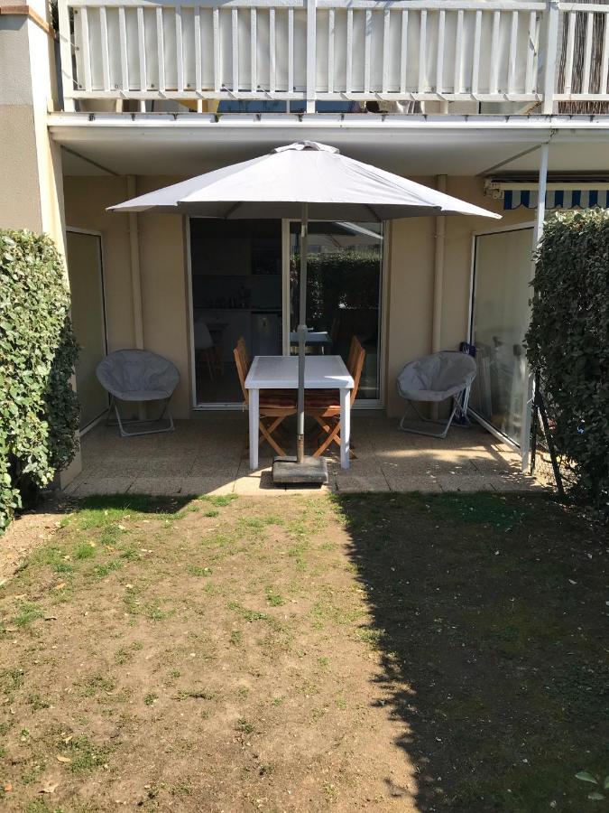 Studio L'Air Marin avec terrasse et jardinet à 2 pas de la plage Apartamento Pornichet Exterior foto