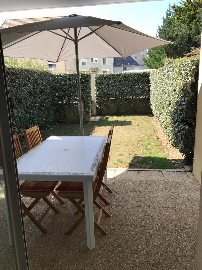 Studio L'Air Marin avec terrasse et jardinet à 2 pas de la plage Apartamento Pornichet Exterior foto