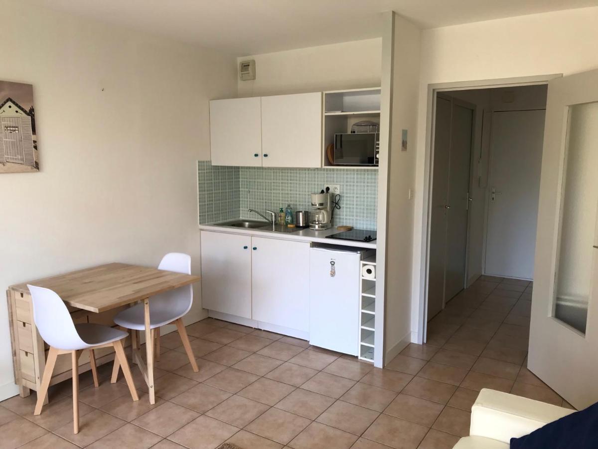 Studio L'Air Marin avec terrasse et jardinet à 2 pas de la plage Apartamento Pornichet Exterior foto