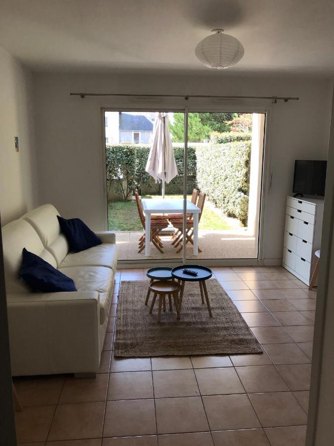 Studio L'Air Marin avec terrasse et jardinet à 2 pas de la plage Apartamento Pornichet Exterior foto